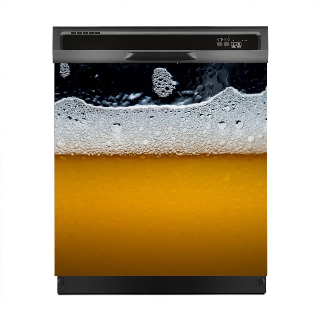 Aufkleber sticker 60x60 cm Dekorative folie Spülmaschine - Craft Bier Blasen