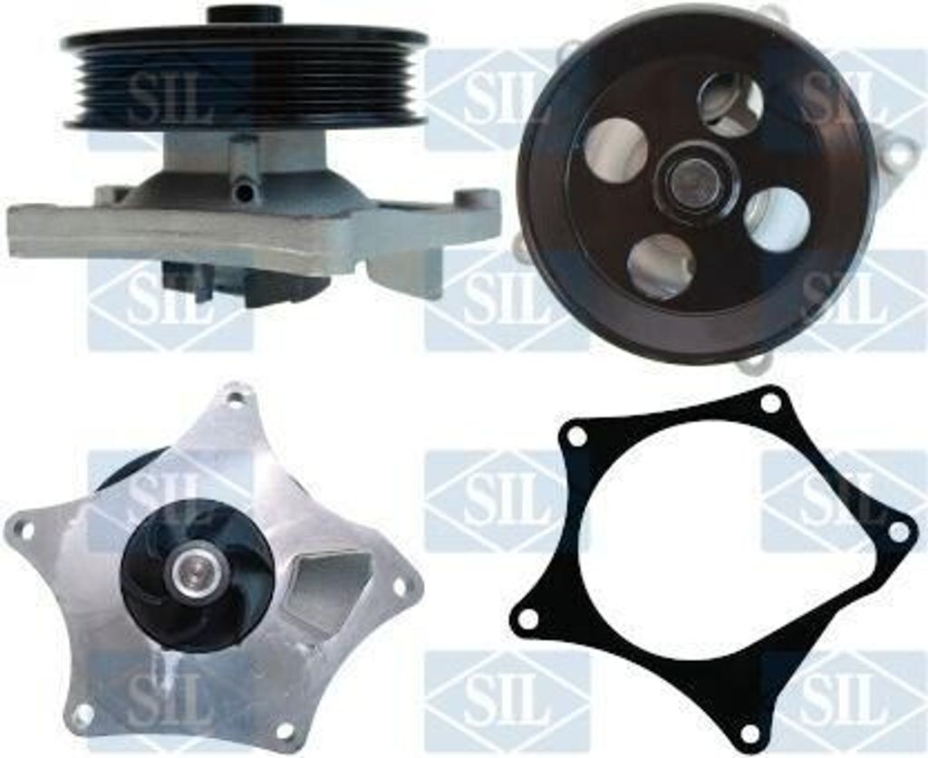 Saleri SIL Kühlmittelpumpe Wasserpumpe für OPEL Astra K Sports Tourer (B16) PA1721