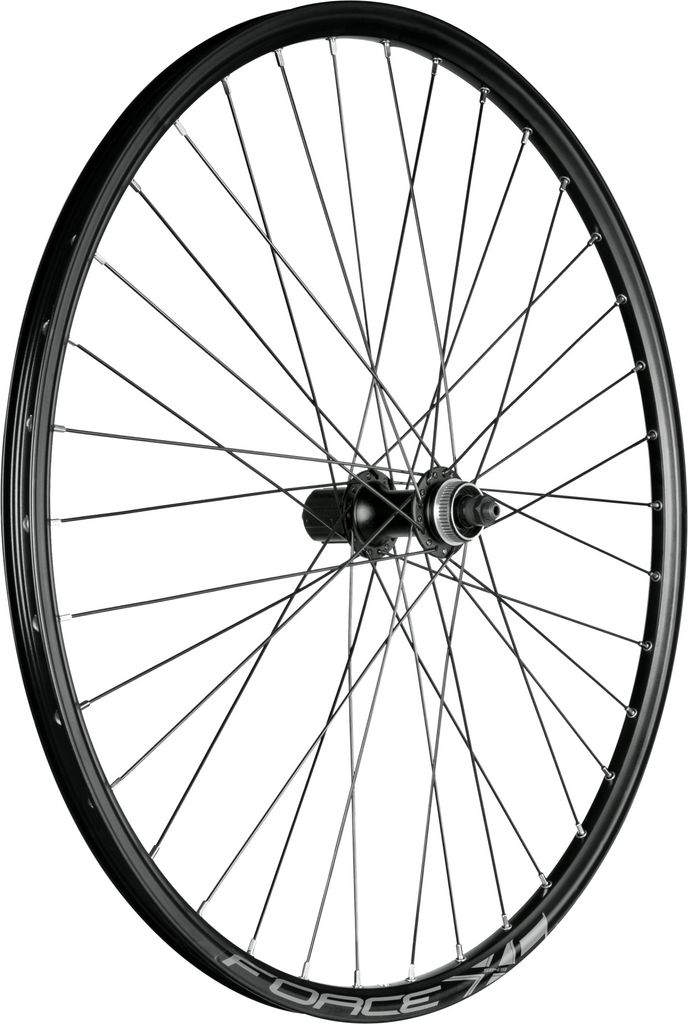 Hinterrad 27,5" FORCE BASIC DISC 584x19  804323 Center Lock Produktbild 