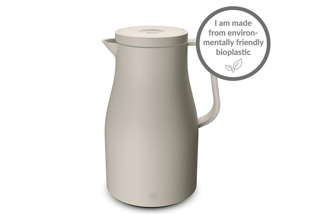 alfi Isolierkanne ECONSCIOUS 1,0 Liter beige Produktbild 4