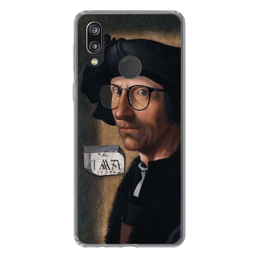 MuchoWow Handyhülle Schutzhülle Hülle für Huawei P20 Lite (2020) Kunst - Alte Meister - Jacob Cornelisz van Oostsanen Silikon Softcase Handy ...