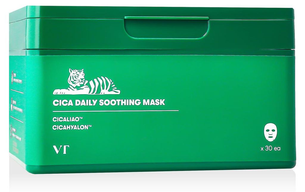 VT Cosmetics Cica Daily Soothing Mask 30 ks Obrázek produktu 