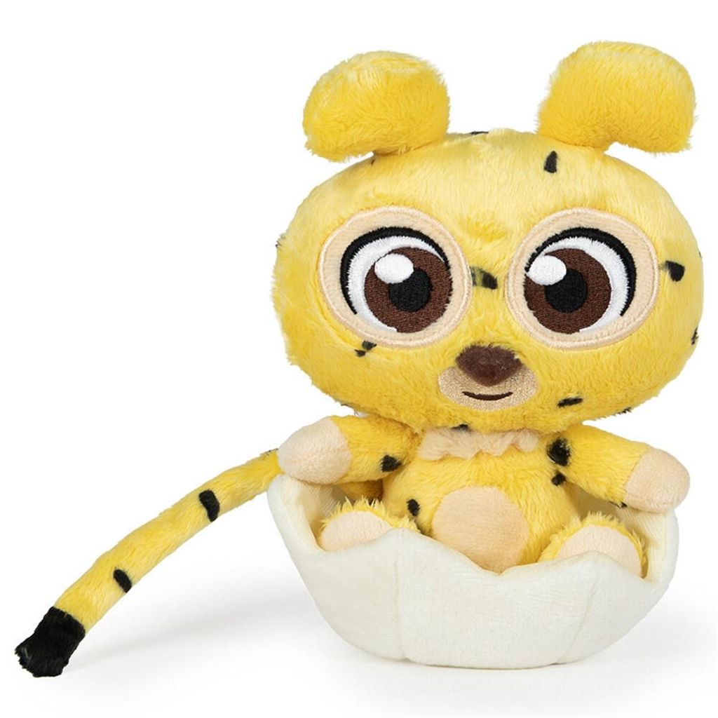 Barrado – Marsupilami en el huevo – Peluche, 18 cm Imagen del producto 