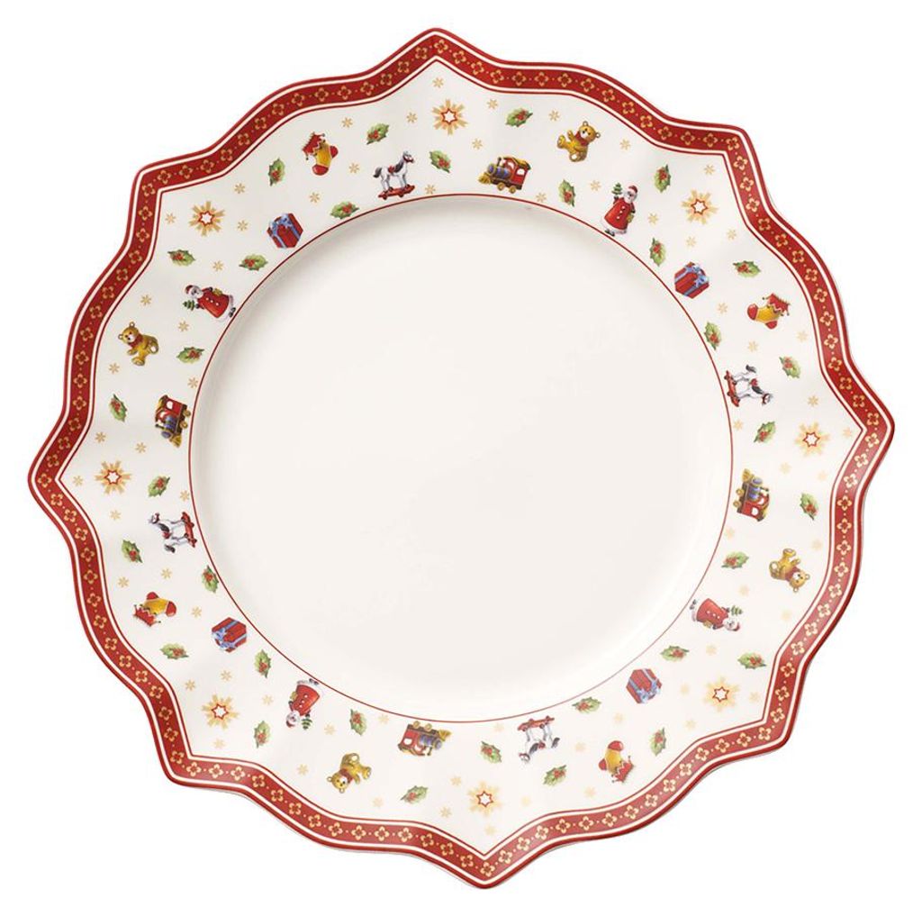 Assiette plate Toy's Delight de Villeroy & Boch, blanche, Image du produit 