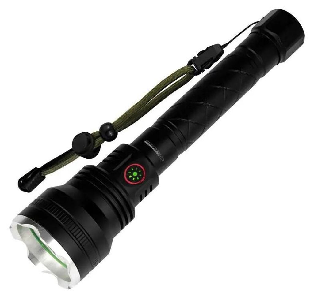 Esperanza EOT068 Taschenlampe Schwarz wiederaufladbare LED-Taschenlampe