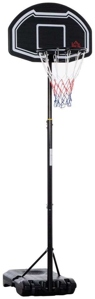 Basketballkorb Outdoor fš¹r Jugendliche. 160-210 cm H?henverstellbarer Basketballst?nder mit Rollen