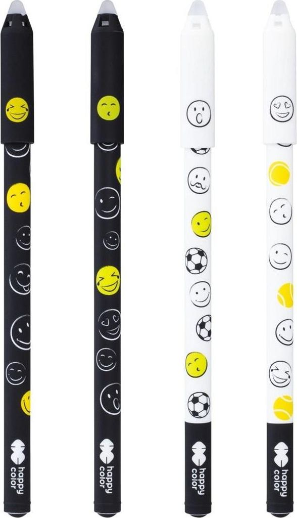 Kugelschreiber mit Radiergummi 0,5 mm blau (40 St.)