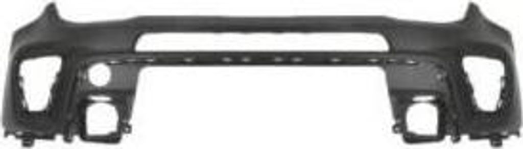 DIEDERICHS Stoßstange Stoßfänger für JEEP Renegade SUV (BU, B1) Glatt 2660150