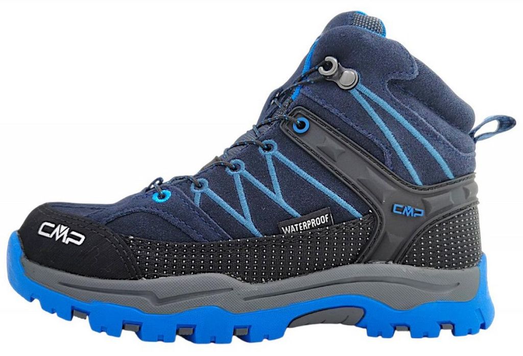 CMP Kids Rigel Mid WP Wanderstiefel Blau in Gr. 33 Produktbild 