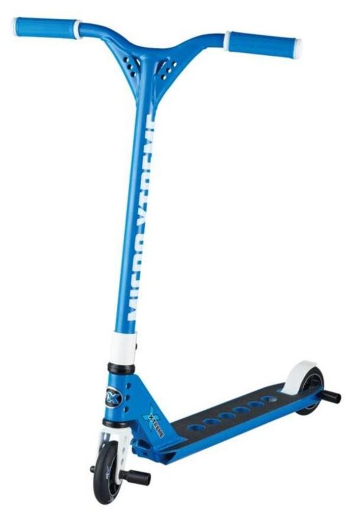 Micro Kinder Scooter MX TRIXX 2.0 , Ocean Blue Produktbild 