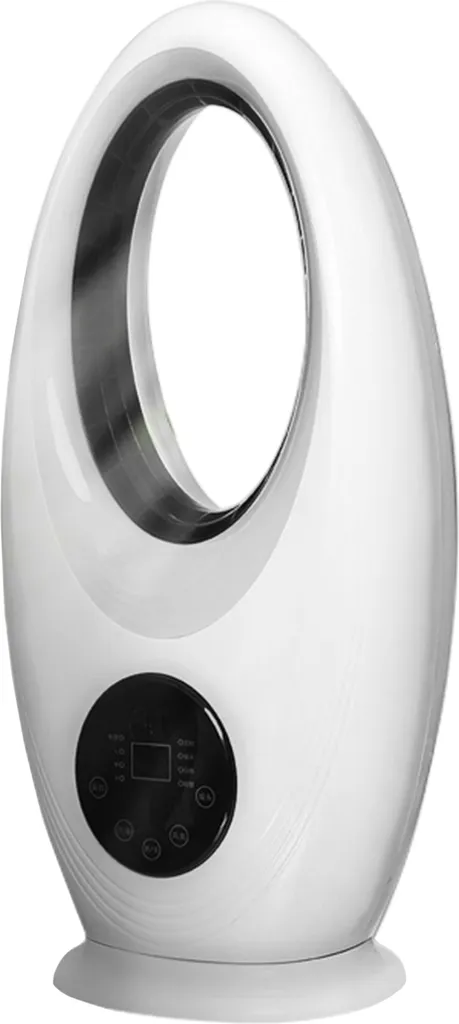Ventilateur colonne sans pales silencieux avec veilleuse LED pour chambre