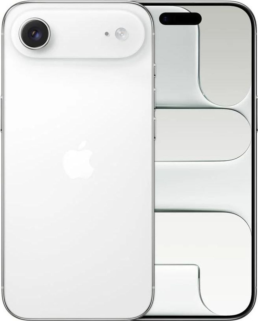 Apple iPhone Air , 16,5 cm (6.5"), 2736 x 1260 Pixel, 512 GB, 48 MP, iOS 26, Weiß