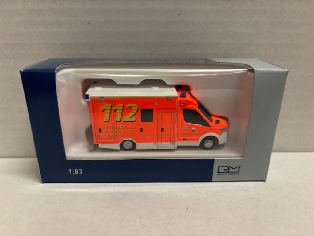 Rietze MB Sprinter GSF RTW´18 Rettungdienst Soest 76150 Produktbild 