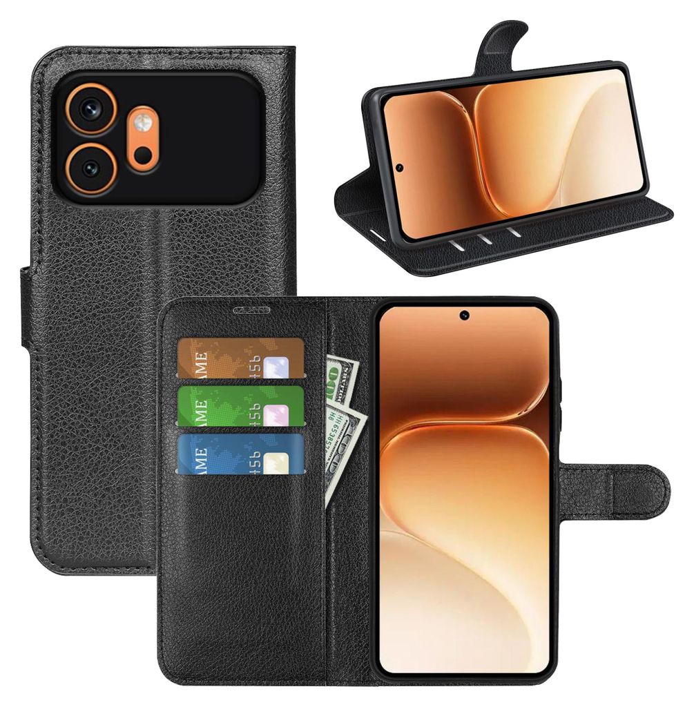 Handy Hülle Klapphülle für Honor 600 / 600 Pro Kunstleder Produktbild 