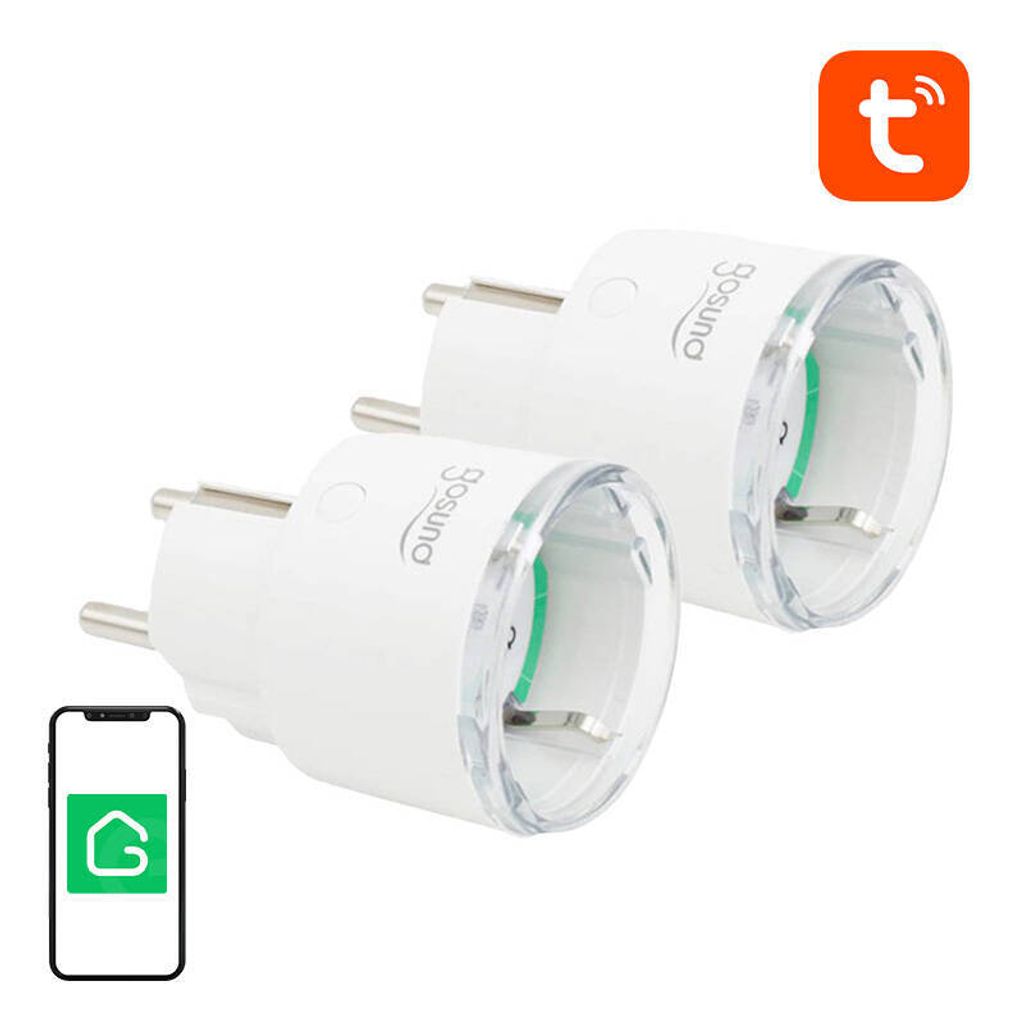 Gosund Sp111 3680W 16A Inteligentná Wifi zásuvka, Tuya Obrázok produktu 