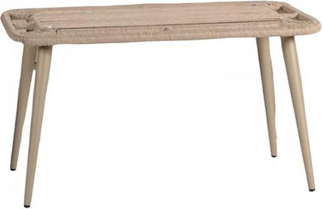 Couchtisch Luxus Beige Tisch Terrasse Design Möbel Kaffeetisch Hochwertigе