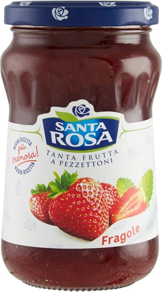 6x Santa Rosa Erdbeeren Marmelade Konfitüre Brotaufstriche Produktbild 