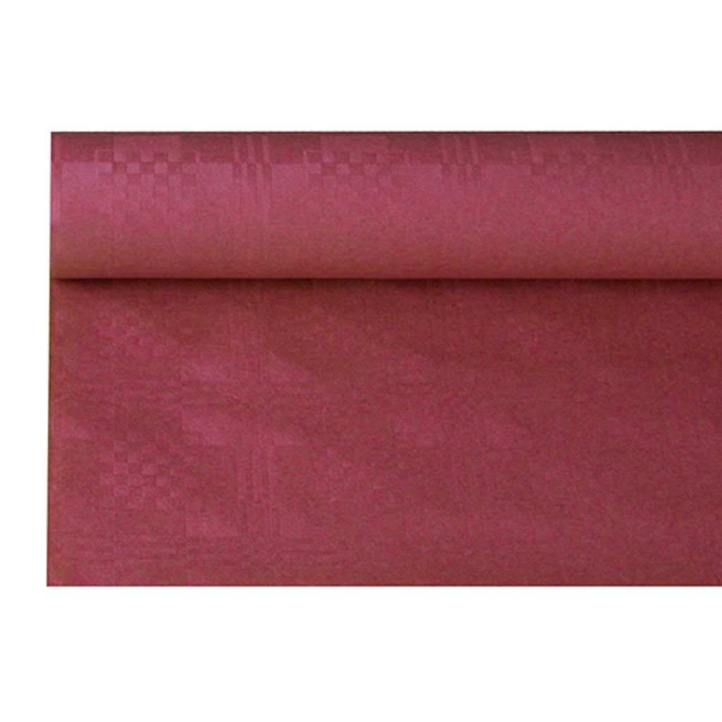 Papstar Papiertischtuch mit Damastprägung 6 m x 1,2 m Produktbild 