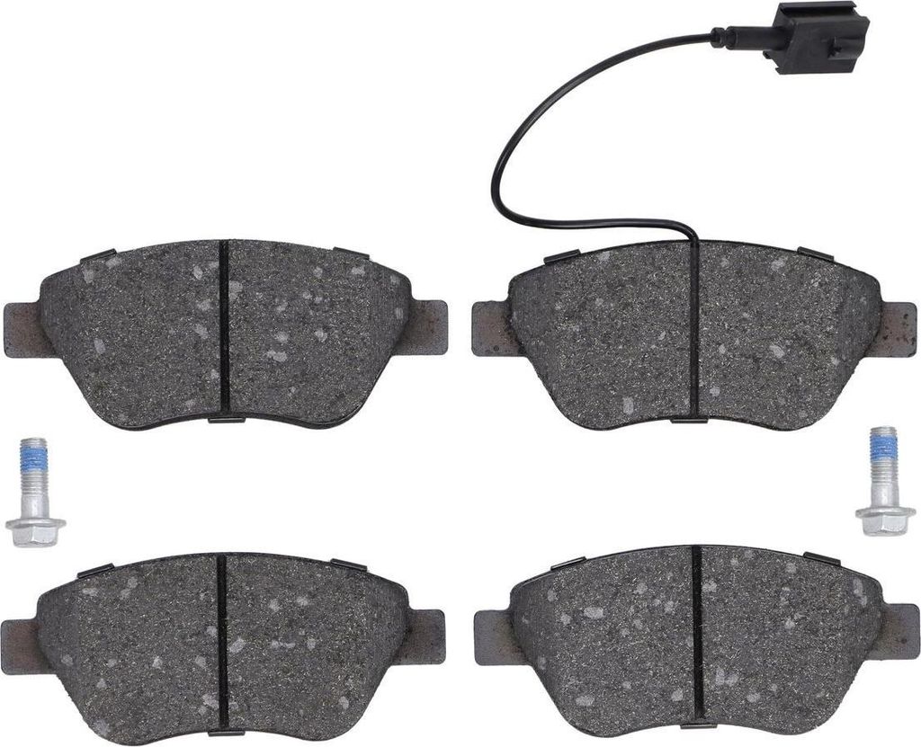 MASTER-SPORT 13046039822N-SET-MS Bremsbeläge, Bremsklötze Vorderachse für FIAT BRAVO II (198_)