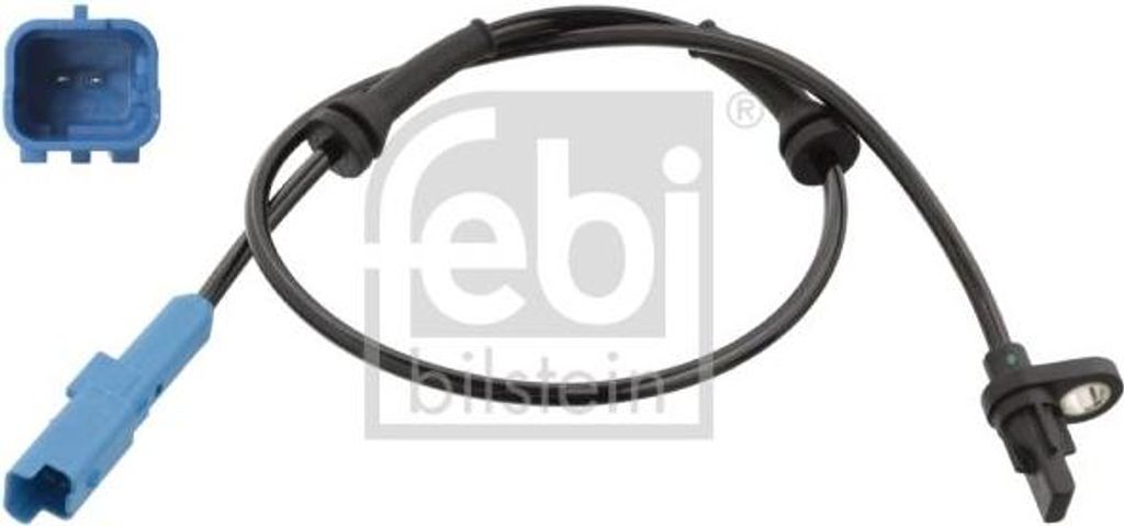 FEBI BILSTEIN 106324 Raddrehzahlsensor OE 4545K0 kompatibel mit C3