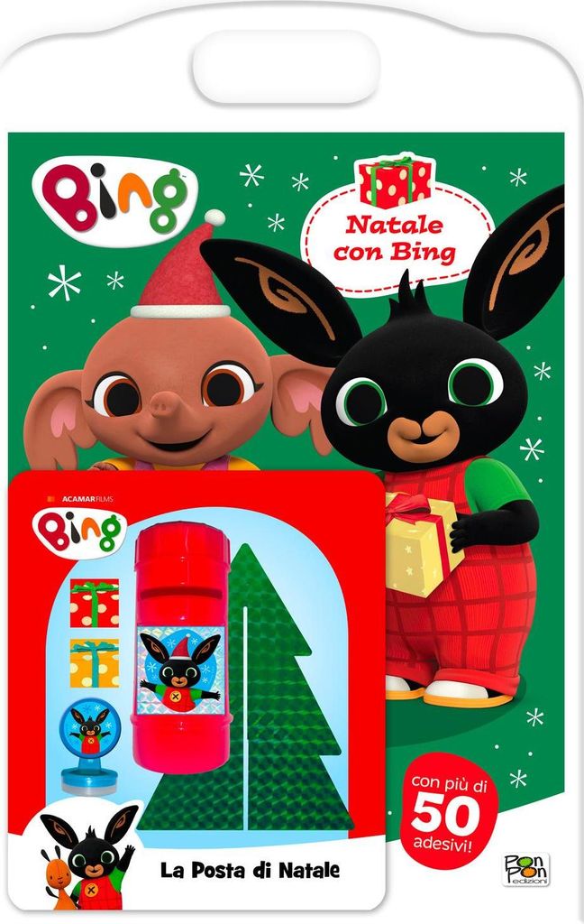 Panzeri, C: Activity Bing. La posta di Natale