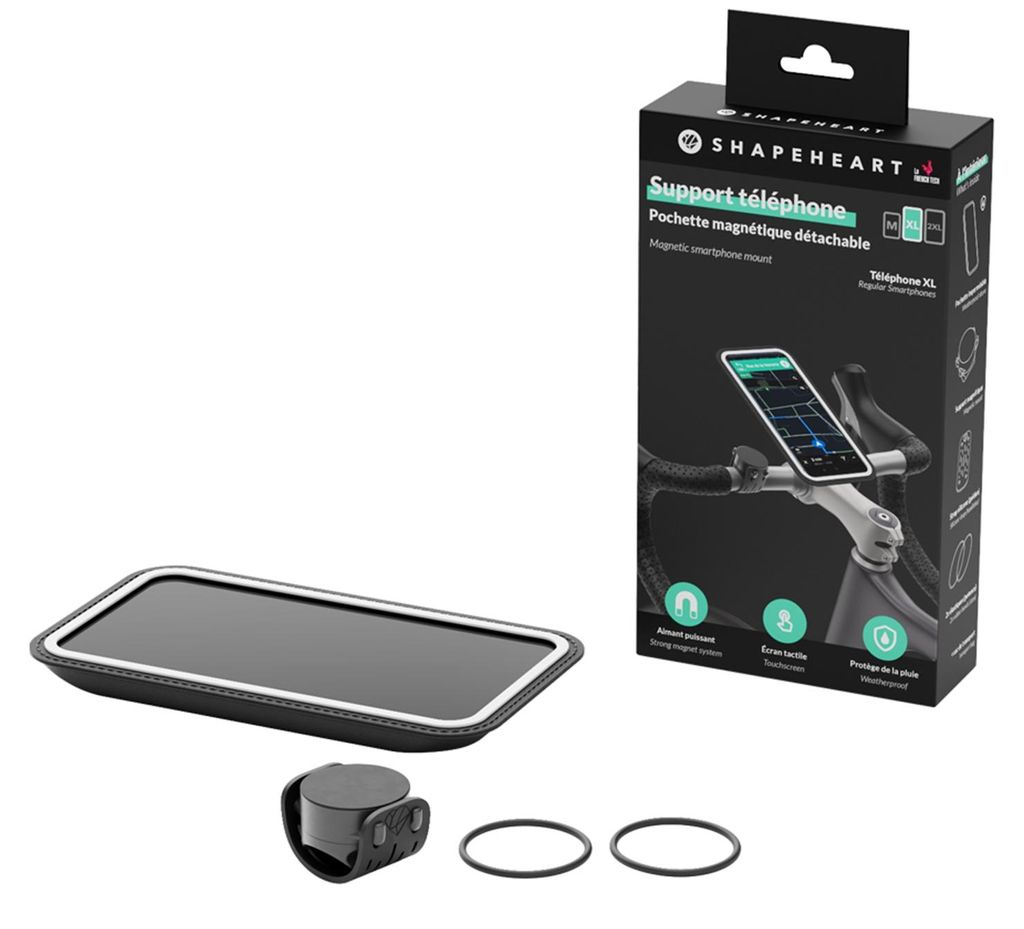 Shapeheart Handyhalter BIKE M Set Halter + magnetische Produktbild 