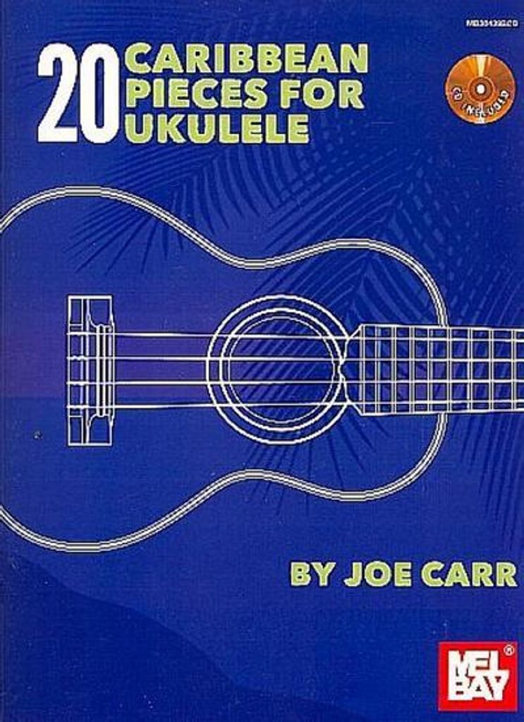 20 Caribbean Pieces For Ukulele