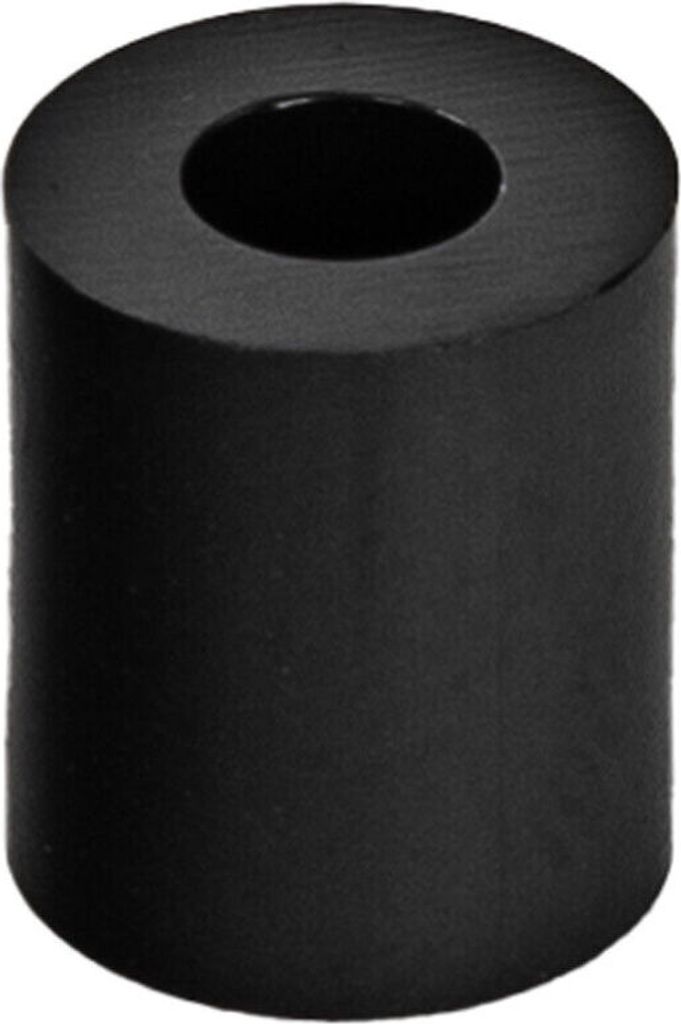 100x Distanzhülse M3 Abstandshalter Distanz Hülse Kunststoff ABS Platine 3mm 100x „schwarz“ 8mm