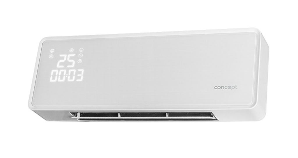 Concept QH4000, Elektrischer Raumheizlüfter, 1,3 m, IP22, Produktbild 3