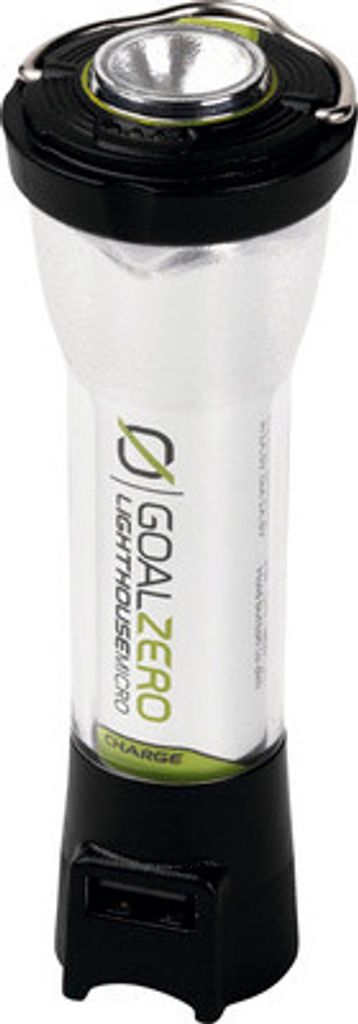 Goal Zero 32008, Univerzálna baterka, Čierna, Strieborná, Obrázok produktu 