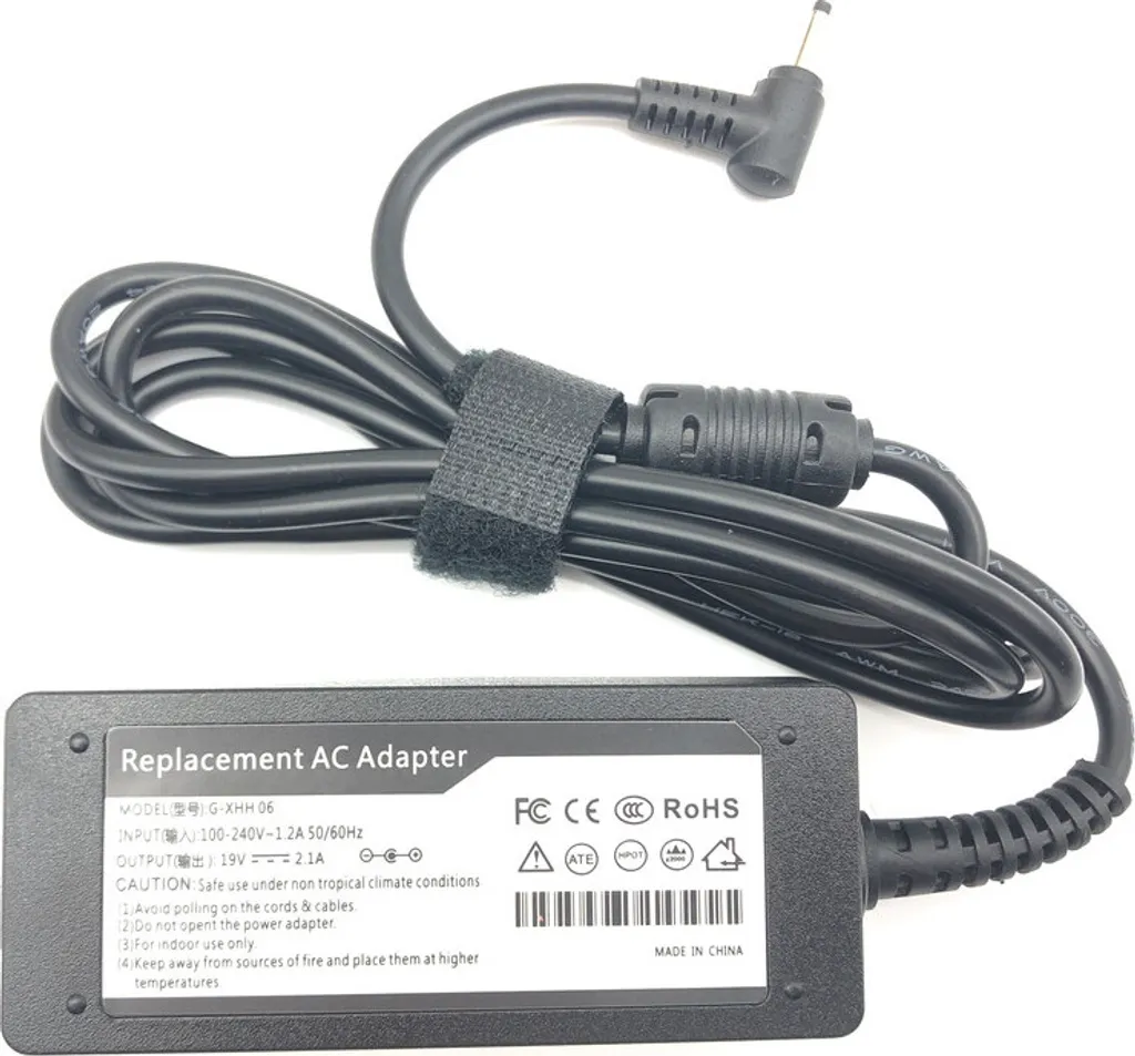 Recensione Alimentatore 40W Asus Eee PC 1005HA | Test e Qualità