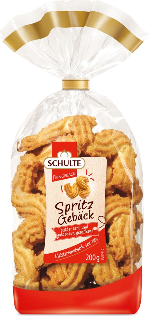 Schulte BUTTER-SPRITZGEBÄCK, 200g Keks | Kaufland.de