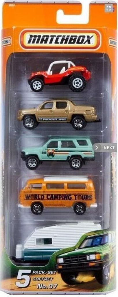 Dárková sada Mattel MB 5ks Obrázek produktu 17