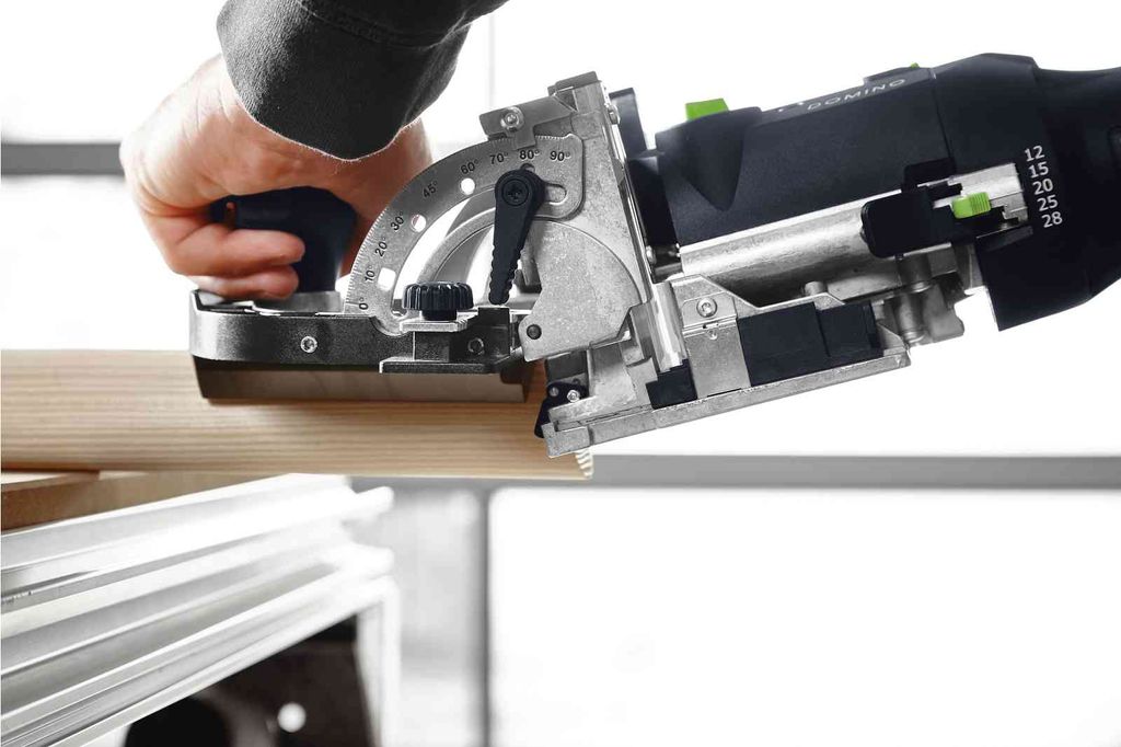 Festool Dübelfräse DF 500 Q-Plus DOMINO Produktbild 16
