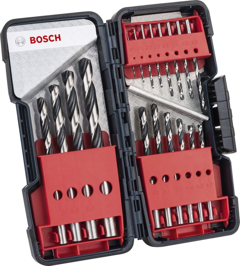 Bosch Hss Pointteq Metal Drill 18Ks. Obrázek produktu 