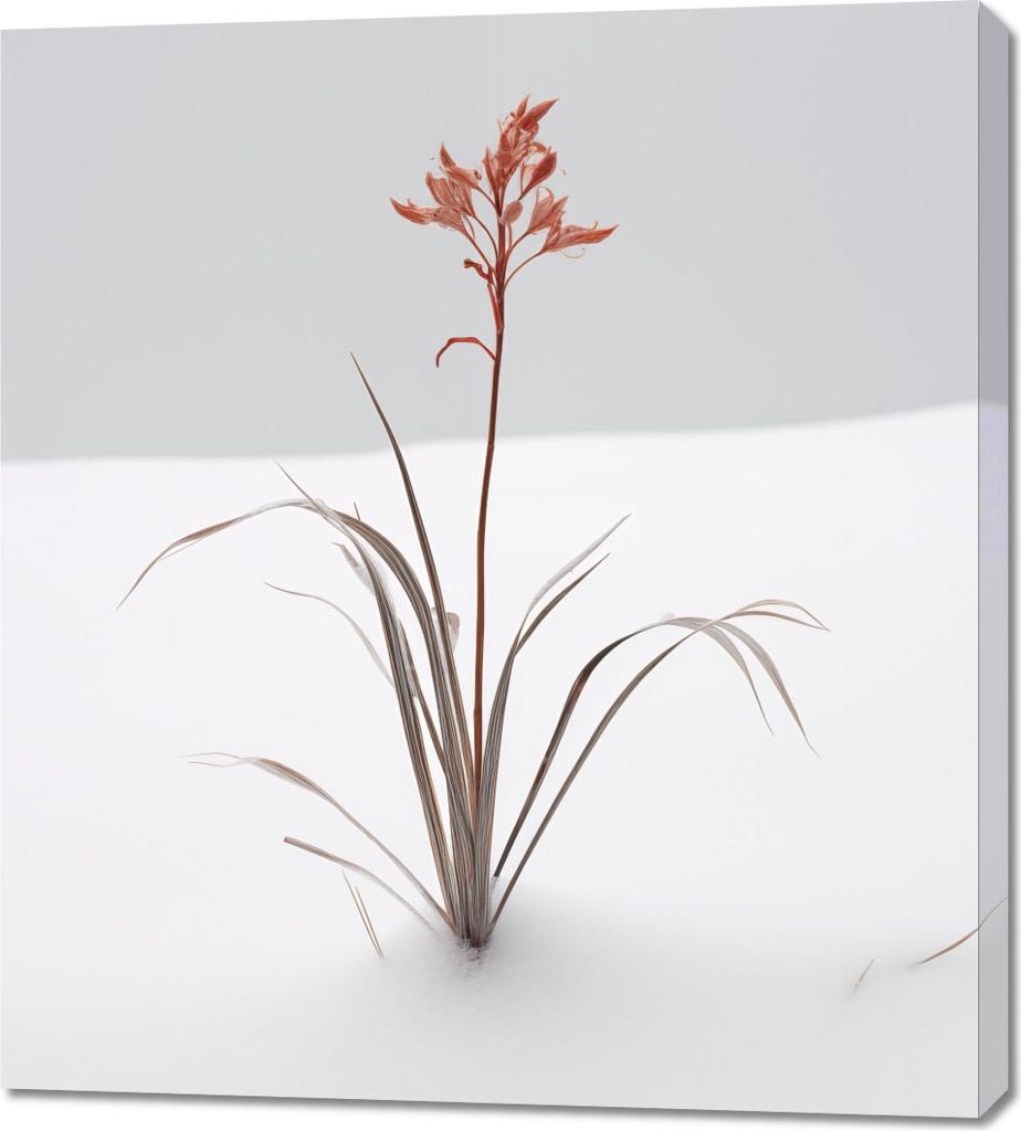 Bild 90x100cm Zartheit der Natur