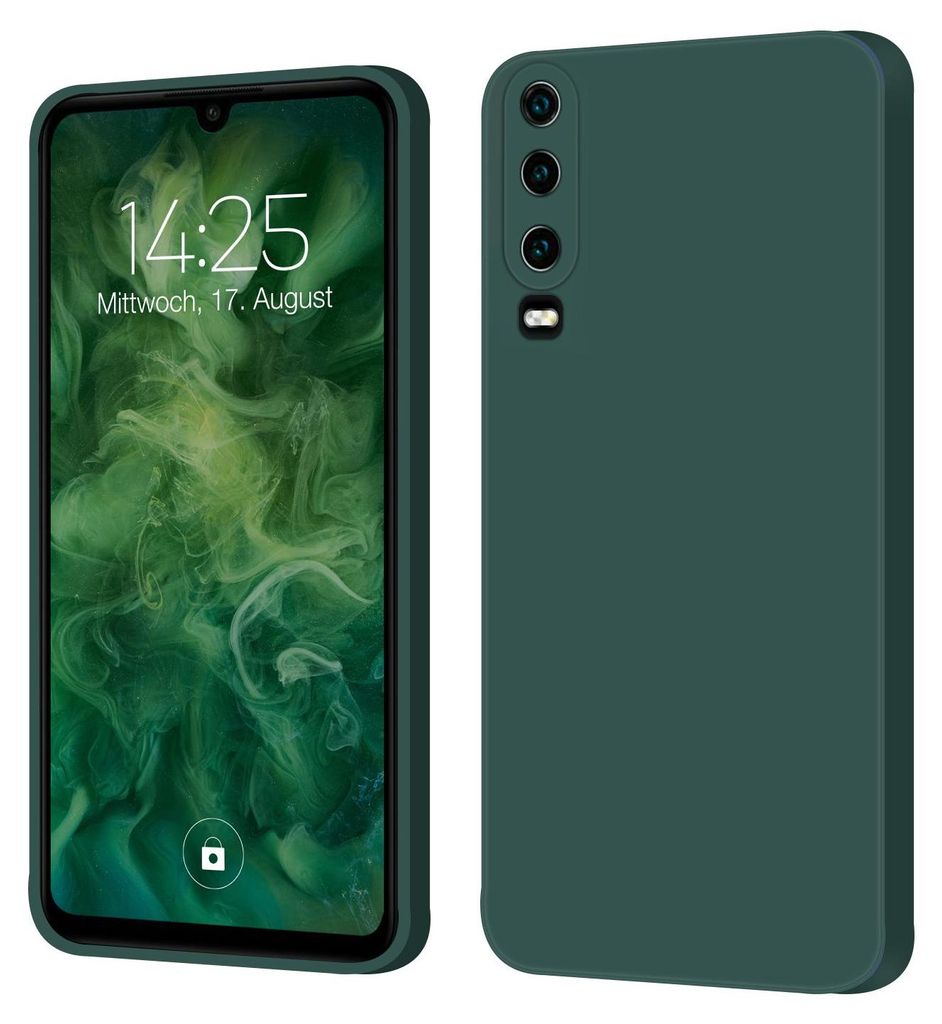 Hülle für Huawei P30 Case Cover Bumper Smartphone Softgrip Produktbild 