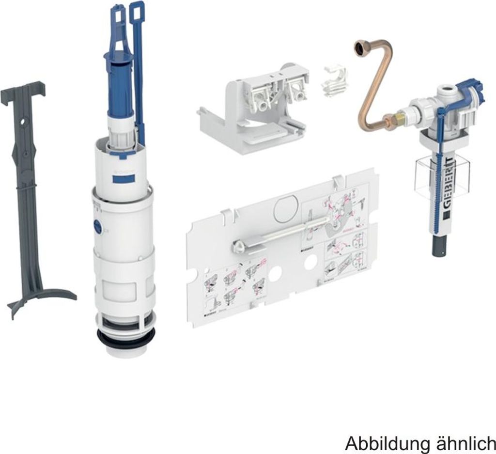 Geberit Umbauset für 2-Mengen-Spülung mit Typ 383 FV, für Typ 110.800 UP-SPK