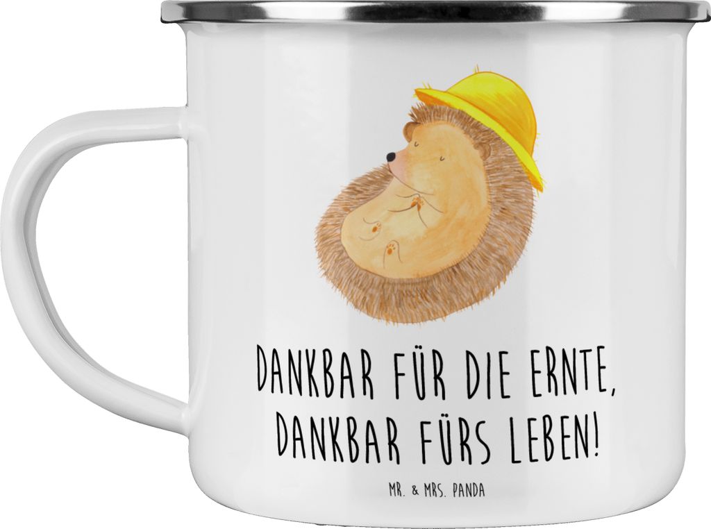Mr. & Mrs. Panda Teetasse Erntedankfest Dankbarkeit - Weiß - Geschenk, einzigartige Designs, Feiertag, Thanksgiving Geschenke, Gemeinschaft, Email...