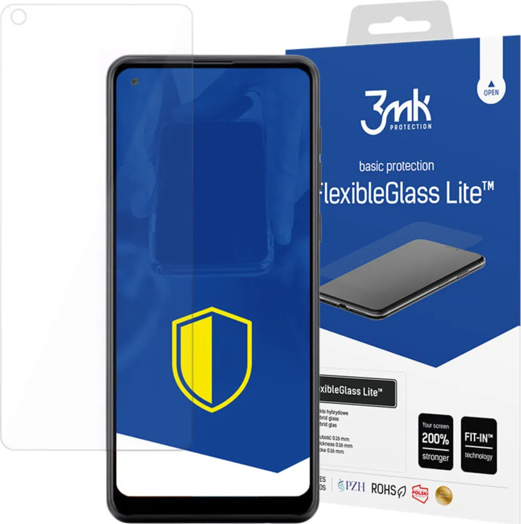 Samsung Galaxy A21S Vetro Flessibile 3Mk Lite - Protezione Display Ultra