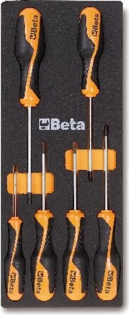 Beta 2450 M204 6 teiliges Werkzeug in Schaumeinsatz