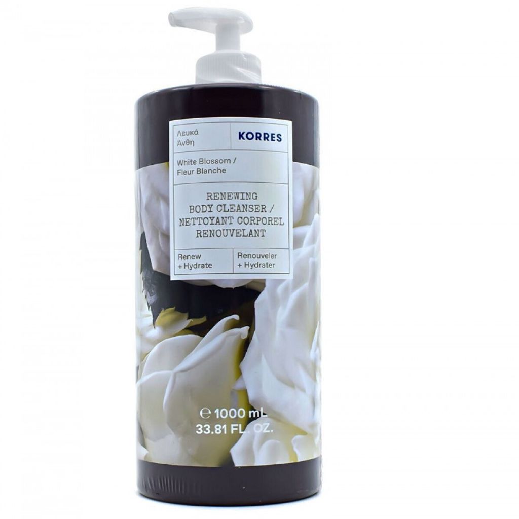Korres White Blossom Duschgel 1000 ml Produktbild 