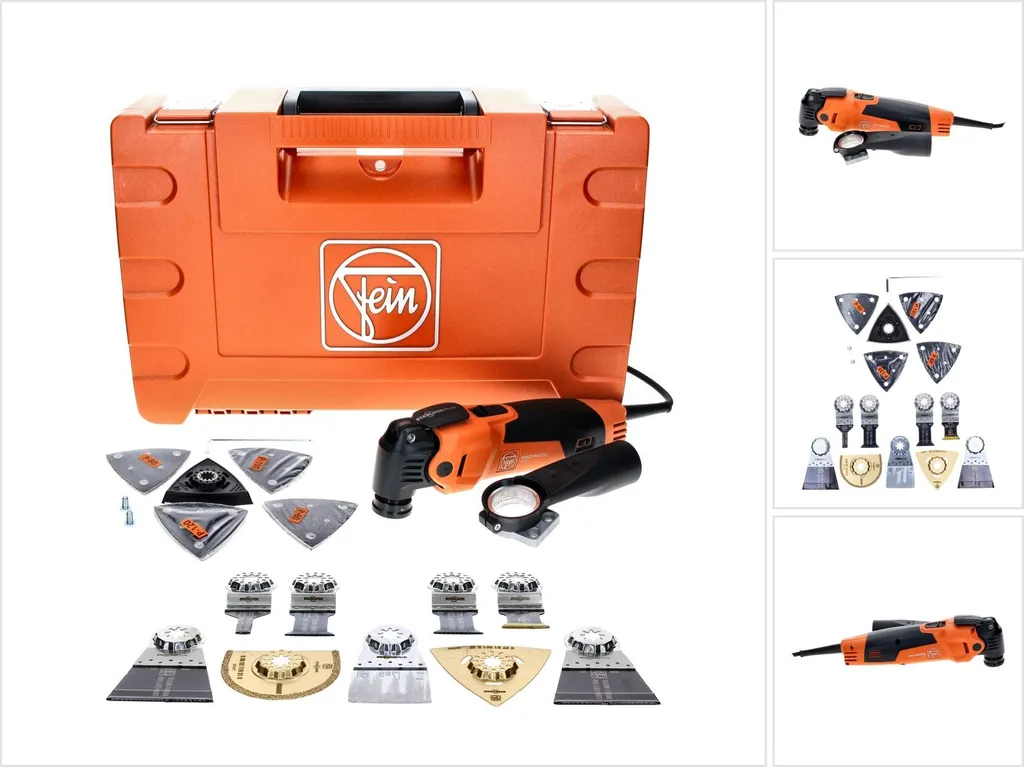 Dites adieu aux vibrations avec le Fein MM 500 Plus Top StarlockPlus