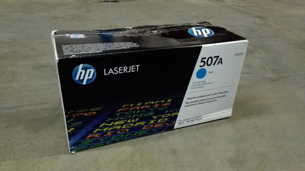 HP 507A Cyan Original LaserJet Tonerkartusche, 6000 Seiten, Produktbild 