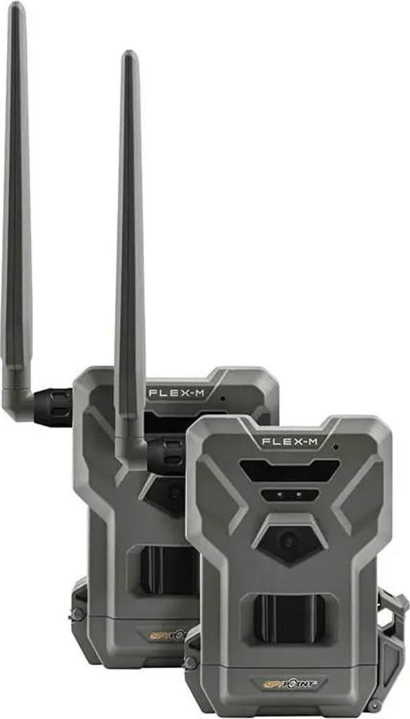 Doublez votre surveillance avec le Spypoint FLEX-M Twin Pack cellulaire