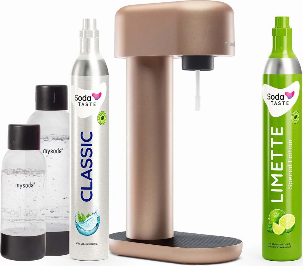 Analisi Spumantizzatore Ruby Rame: Performance e CO2 Lime