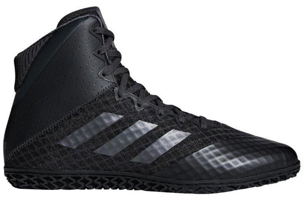 Adidas Herren Boxschuhe Mat Wizard 4 Sportschuhe in Schwarz Produktbild 