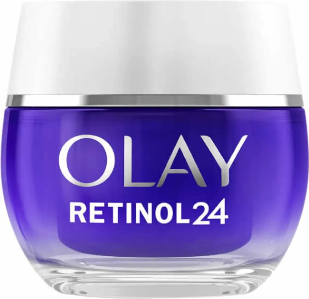 Crème Nuit Rétinol Olay Regenerist Anti-Rides Peau Lisse 50ml