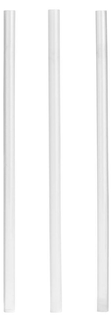 HYDRO FLASK 3-er Pack Ersatz Trinkhalme wiederverwendbar weiss