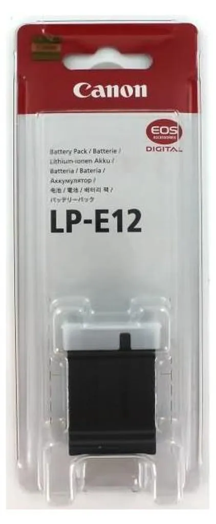 Batterie Canon LP-E12 : la solution pour l'autonomie de votre EOS 100D